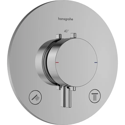 Hansgrohe Ecostat Comfort S sprchová a vaňová batéria bez podomietkového telesa chróm 33715000