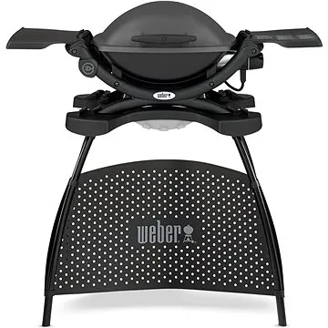 Weber Q 1400 Stand, elektrický gril, Dark Grey (52020879)