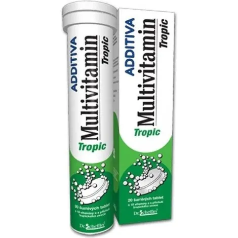 Additiva Multivitamín Tropic 20 ks
