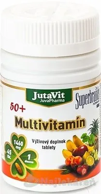 JutaVit Multivitamín 50+, 45 tbl