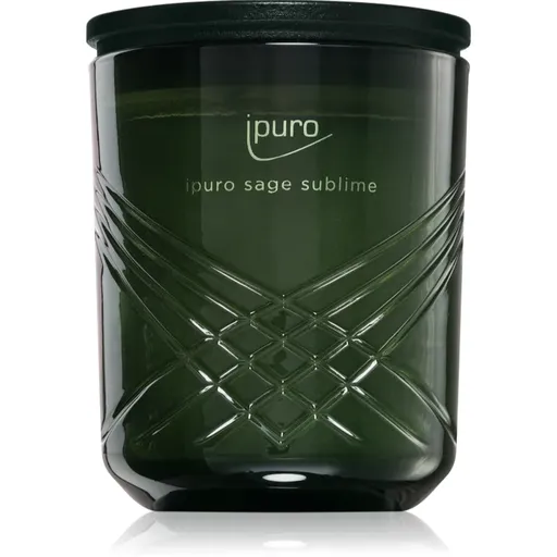 ipuro Exclusive Sage Sublime vonná sviečka 270 g