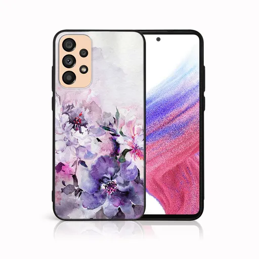 MY ART Ochranný kryt Samsung Galaxy A23 / A23 5G PEONIES (156)
