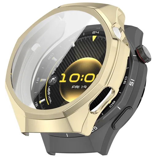 TPU FULL COVER Kryt pre Huawei Watch GT 6 Pro 46mm zlatý