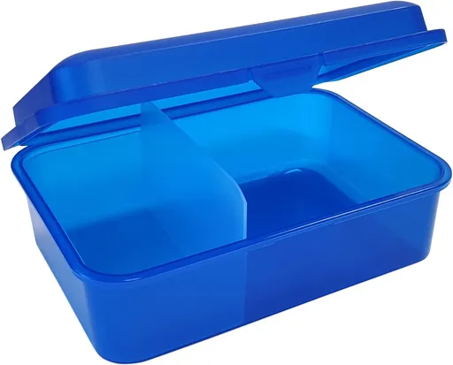 TVAR - Box na desiatu delený priehradkou vysoký, 13x7x18cm, rôzne farby