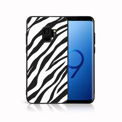 MY ART Ochranný obal pre Samsung Galaxy S9 ZEBRA (237)