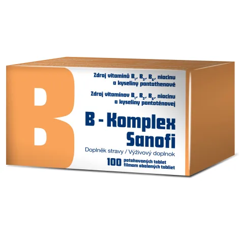 B-komplex Sanofi 100 tbl flm