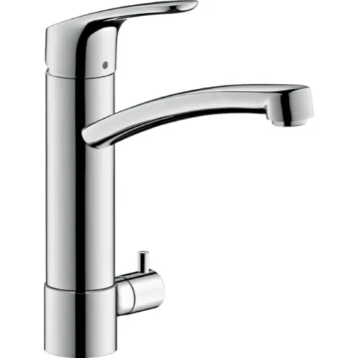 Hansgrohe Focus M41 drezová batéria s uzavíracím ventilem chróm 31803000