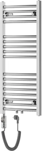 MEXEN/S - Ares radiátor + vykurovacia tyč 900 x 400 mm, 300 W, chróm W102-0900-400-2300-01