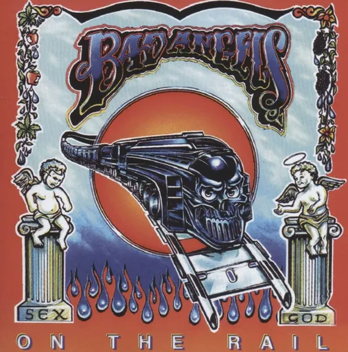 Bad Angels, ON THE RAIL, CD