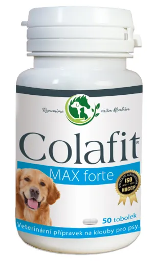 Colafit 4 Max Forte na klouby pro psy 50 tbl
