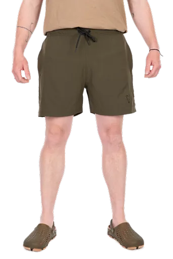 Fox kúpacie kraťasy collection green lw swim shorts - xxl