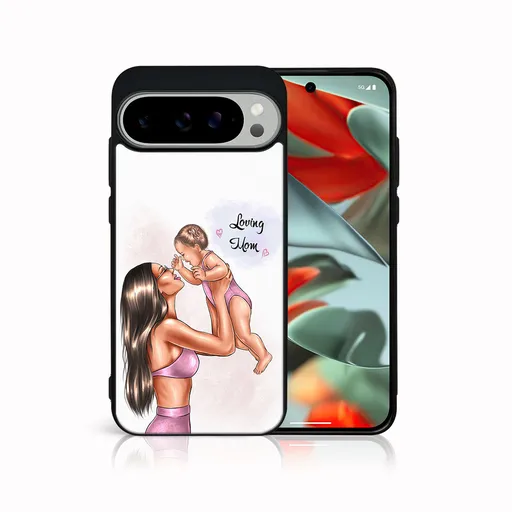 MY ART Ochranný kryt pre Google Pixel 9 Pro LOVING MOM (115)