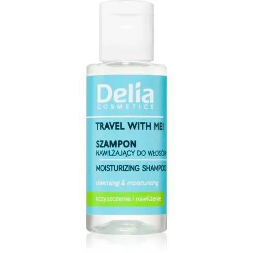 Delia Cosmetics Travel with me hydratačný šampón 50 ml