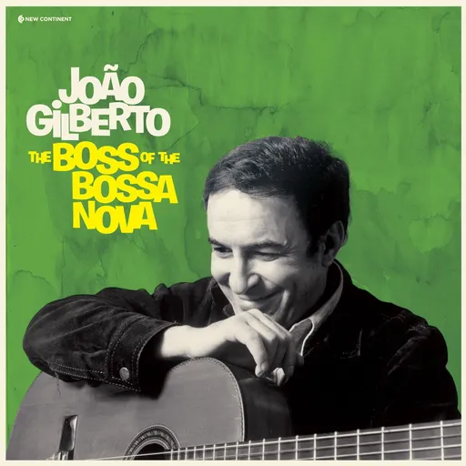 GILBERTO, JOAO - BOSS OF THE BOSSA NOVA LP