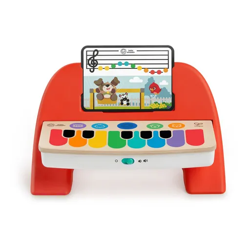 Hape Baby Einstein Hračka drevená hudobná klavír Cal’s First Melodies Magic Touch