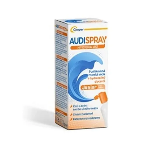 AUDISPRAY Hygiena uší Junior 25 ml