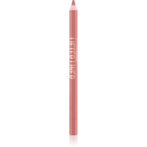MAYBELLINE NEW YORK Lifter Liner kontúrovacia ceruzka na pery s hydratačným účinkom odtieň 006 Line Leader 1.2 g