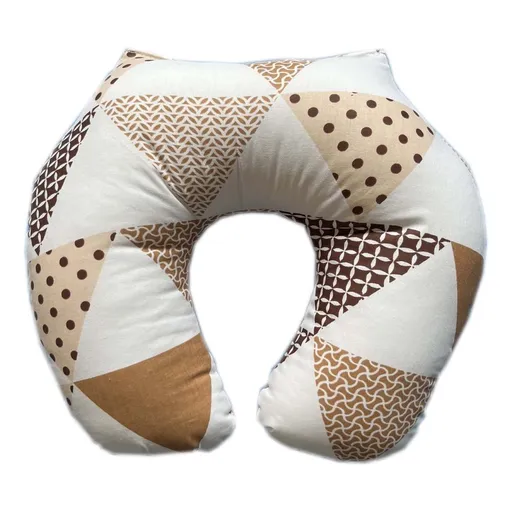Polášek Cestovný vankúš - Biela / hnedá