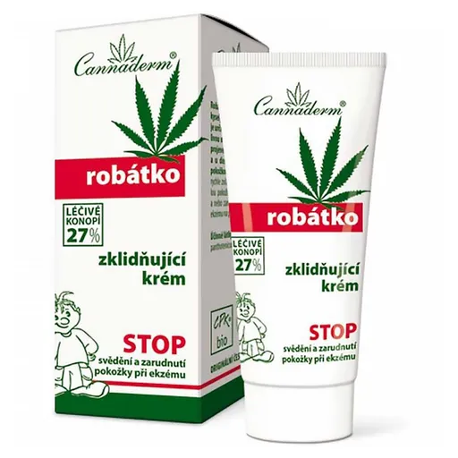 CANNADERM Robátko ukľudňujúci krém s pH 4,7 50 g