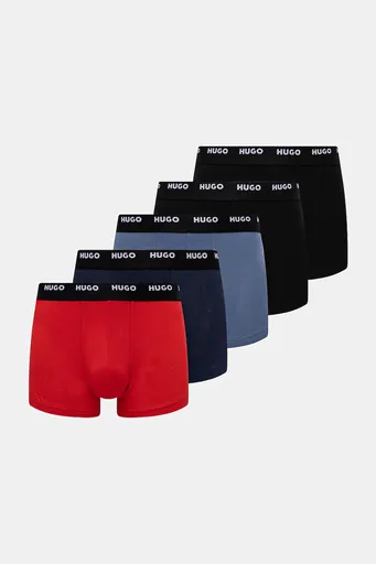 Boxerky HUGO 5-pak TRUNK FIVE PACK