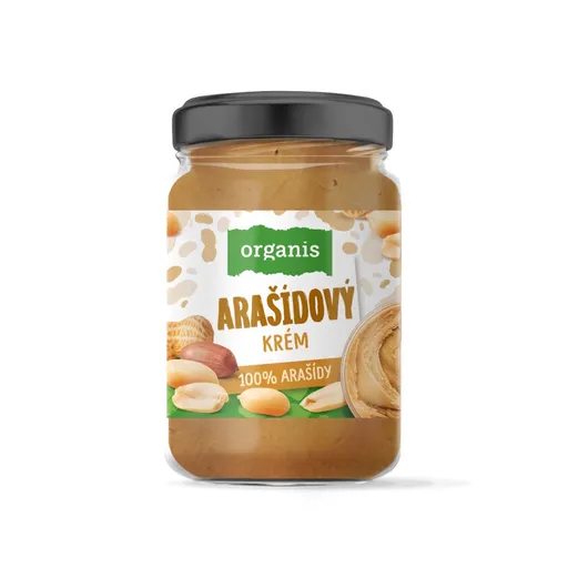 ORGANIS Arašidový krém jemný 920 g