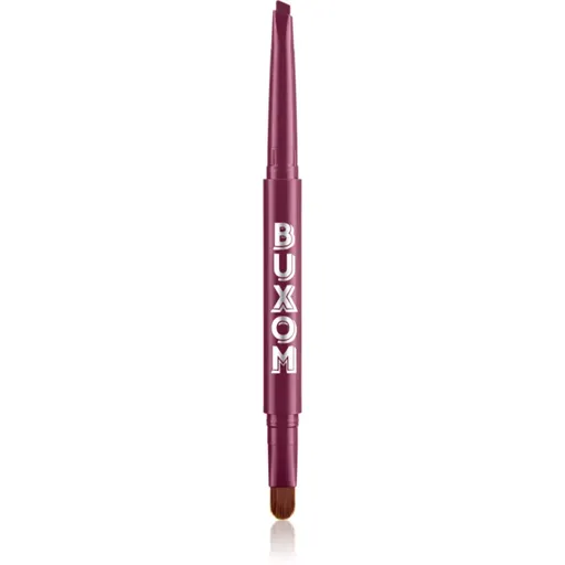 Buxom POWER LINE™ PLUMPING LIP LINER krémová ceruzka na pery so zväčšujúcim efektom odtieň Powerful Plum 0,3 g