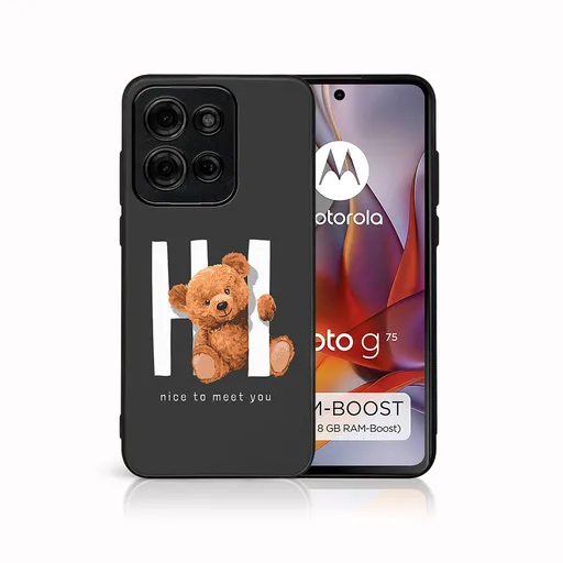 MY ART Ochranný kryt pre Motorola Moto G75 5G HI (182)