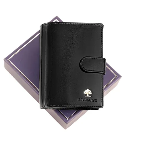 Elegantná pánska kožená peňaženka s 12 priehradkami na karty Luxury 278-5 RFID