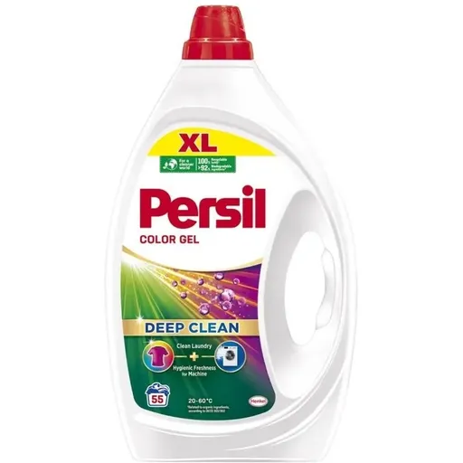 Prací gél PERSIL Color Deep Clean 55 PD