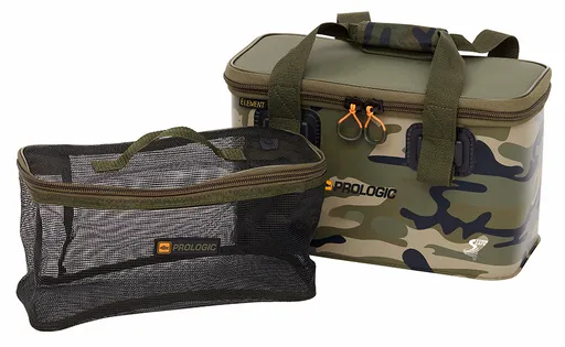 Prologic chladiaca taška element storm safe cool & 1x large air dry bait bag 12 l