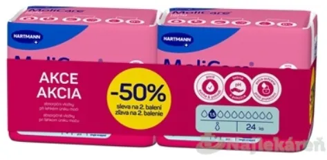 MoliCare Premium lady pad 1,5 kvapky DUOPACK inkontinenčné vložky (zľava -50% na 2. balenie)