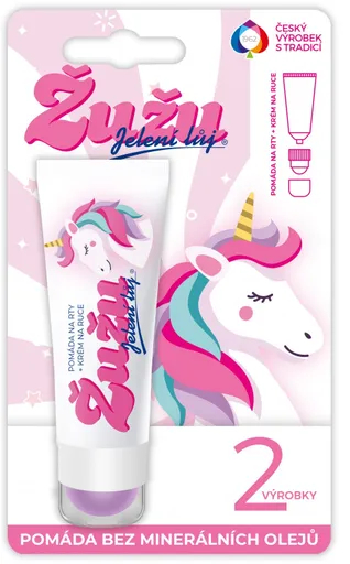 REGINA ŽUŽU 2v1 - Balzam na pery + krém na ruky v jednom 20 ml