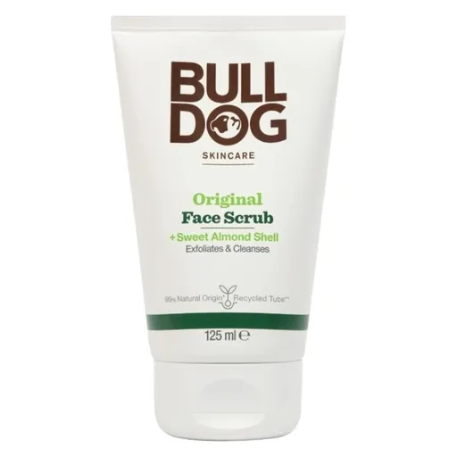 BULLDOG Pleťový peeling pre mužov pre normálnu pleť Original Face Scrub 125 ml