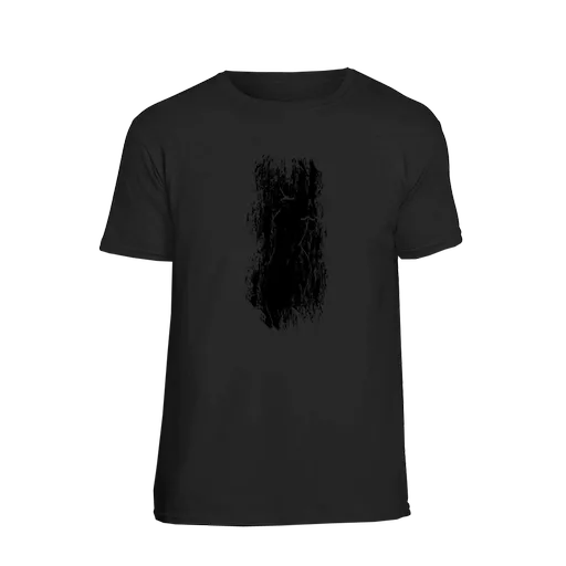 Denny Veselý tričko #neviditeľná Čierna XXL