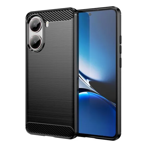 FLEXI TPU Ochranný kryt Xiaomi Poco X7 Pro čierny