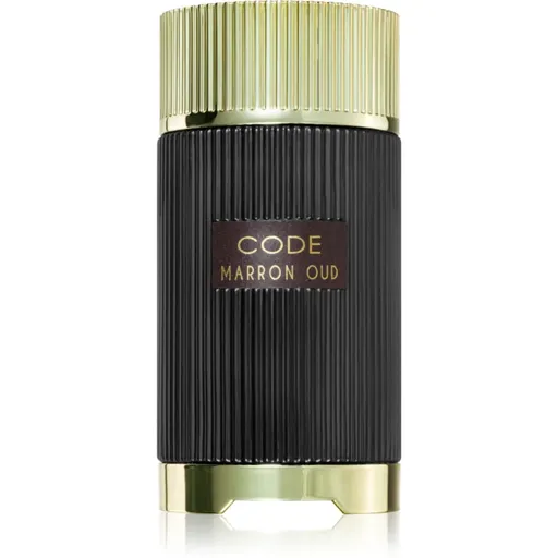 La Fede Code Marron Oud parfumovaná voda unisex 100 ml