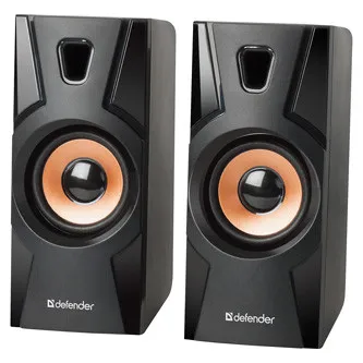 Defender reproduktory Aurora S8, 2.0, 8W, čierne, regulácia hlasitosti, 70Hz ~ 20kHz