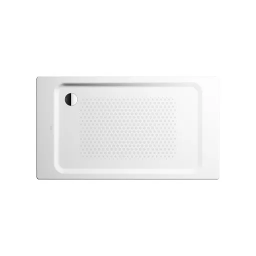 Kaldewei Superplan XXL sprchová vanička obdĺžniková 140x100 cm smaltovaná oceľ alpská biela 431235000001 KW4122A