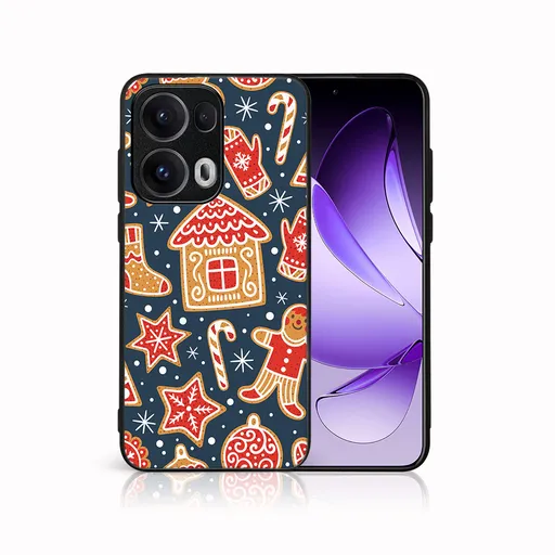 MY ART Kryt s vianočným dizajnom Oppo Reno13 Pro 5G CHRISTMAS (069)