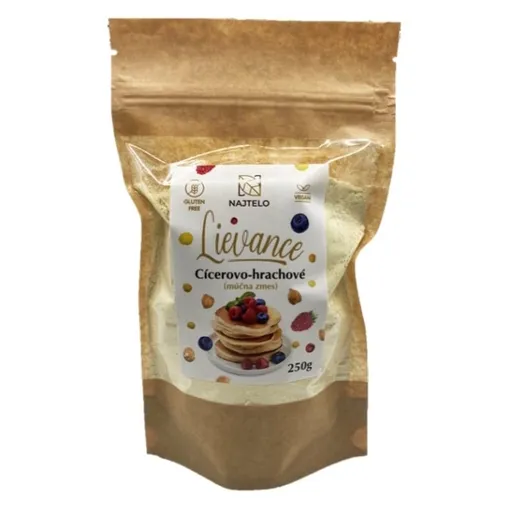 NAJTELO Múčna zmes na hrachovo-cícerové lievance 250 g
