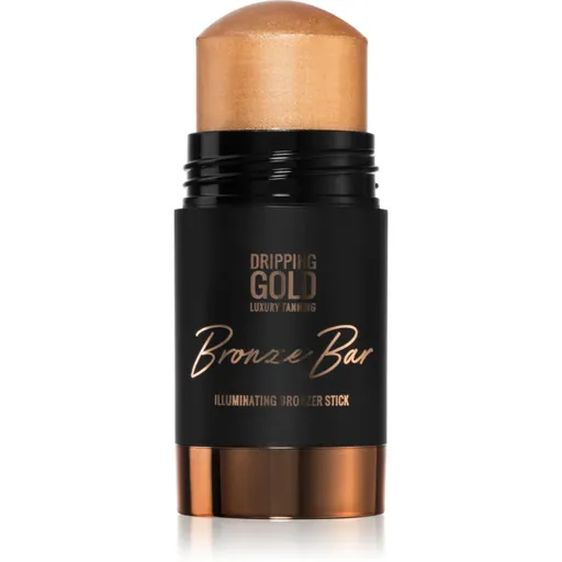 Dripping Gold Luxury Tanning Illuminating Stick rozjasňujúci bronzer na tvár a telo odtieň Bronze 36 g