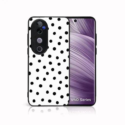 MY ART Ochranný kryt pre Vivo V40 5G DOTS (168)