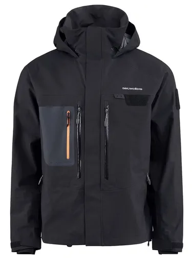 Grundéns bunda portal gore-tex wading jacket black - s