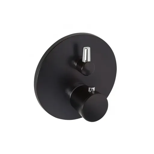 Sprchová batéria Kludi Balance bez podomietkového telesa čierna 528308775