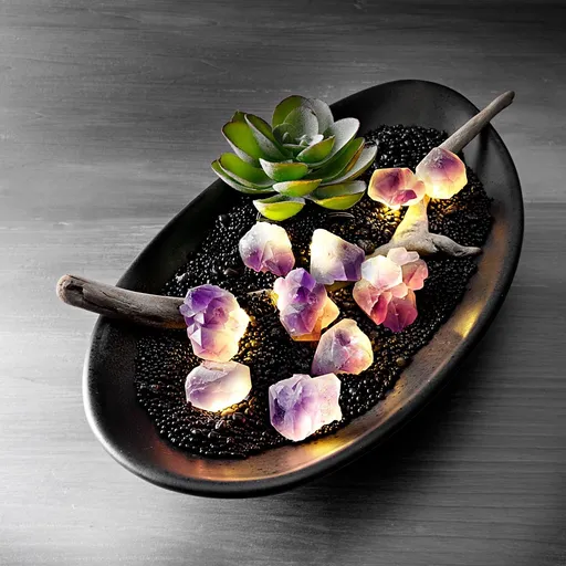 Weltbild LED Světelný řetěz Aura s pravými křemeny