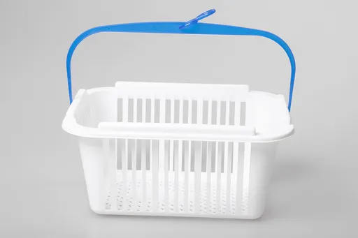 INJETON PLAST - Košík na štipce hranatý rôzne farby