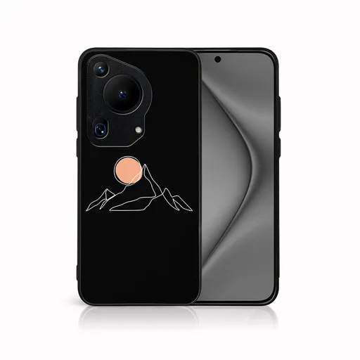 MY ART Ochranný kryt pre Huawei Pura 70 Ultra MOUNTAIN (193)