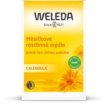 WELEDA Nechtíkové rastlinné mydlo 100 g (4001638098946)