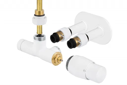 HOPA - SINGLE-SET, jednobodový ventil (Z7) - Farba - Biela, Variant - Ľavá RDSINGLESETLW