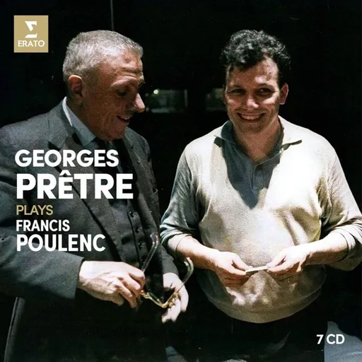 Georges Prêtre, GEORGES PRETRE PLAYS FRANCIS POULENC, CD